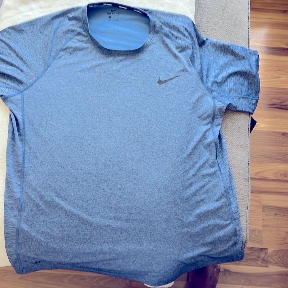 Nike Blue Drifit Mens shirt XXL